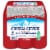 Crystal Geyser Alpine Spring Bottled Water Perspective: front
