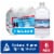 Crystal Geyser® Alpine Spring Gallon Water Perspective: front