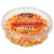 Zachary Halloween Candy Corn Tub Perspective: front