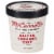 McConnell's® Salted Caramel Chip Ice Cream Pint Perspective: front
