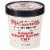 McConnell's Double Peanut Butter Chip Ice Cream Pint Perspective: front