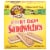 Mayfield Creamery Mini Vanilla Ice Cream Sandwiches Perspective: front