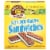 Mayfield Creamery Mini Vanilla Ice Cream Sandwiches with Chocolate Wafers Perspective: front