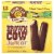 Mayfield Creamery® Brown Cow Junior Vanilla & Chocolate Multipack Dairy Dessert Pops Perspective: front