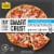 Foster Farms Smart Crust Uncured Bacon Club Frozen Pizza Perspective: front
