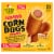 Foster Farms Honey Crunchy Flavor Corn Dogs Jumbo 80 oz Perspective: front