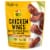 Foster Farms Honey BBQ Glazed Chicken Wings 22 oz Perspective: front