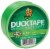 Duck Tape® Brand Neon Green Duct Tape Perspective: front