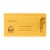 Duck Kraft Bubble Mailer Envelope - Yellow Perspective: front