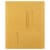 Duck® Kraft Bubble Mailer Envelope - Yellow Perspective: front