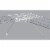 ClosetMaid 16 In. Shelf & Rod Wire Closet Corner Shelf Kit, White 2106700 Perspective: front