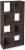 ClosetMaid Cubeicals Stackable 8-Cube Organizer - Espresso Perspective: front
