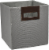 ClosetMaid Decorative Storage Fabric Bin - Ash Grey Perspective: front