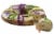 Gambino’s Bakery King Cake Perspective: front