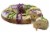 Gambino’s Bakery King Cake Perspective: front