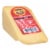 Jarlsberg Semi Soft Part-Skim Wedge Cheese Perspective: front