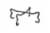 Lodge A5-11 4-In-1 Camp Dutch Oven Tool Perspective: front