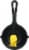 Lodge Cast Iron Melting Pot and Silicone Brush Set - Black/Yellow Perspective: front