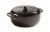Lodge Dutch Oven Cast Iron - Black Perspective: front