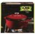 Lodge Dutch Oven Enameled Cast Iron - Red Perspective: front
