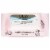 Olay Cleanse Rose Water Makeup Remover Wipes Perspective: front