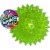 JA-RU Light-Up Spike Ball Perspective: front