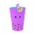 JA-RU Squish Yum® Boba Tea Perspective: front
