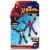 JA-RU Marvel Spider-Man Wall Tumbler Toy Perspective: front