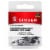 SINGER® Color Safety Pins - Black/White Perspective: front