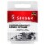 SINGER® Color Safety Pins - Black/White Perspective: front