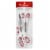 SINGER Fabric and Craft Scissors - Pink/White Perspective: front