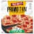 Palermo's Primo Thin Ultra Thin Crust Pepperoni Frozen Pizza Perspective: front