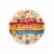 Palermo's® King Cheese Pub Style Combination Frozen Pizza Perspective: front