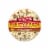 Palermo's® King Cheese Pub Style Sausage Mushroom & Onion Frozen Pizza Perspective: front