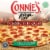 Connie's Classic Thin Crust Uncured Pepperoni Frozen Pizza Perspective: front