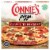 Connie's Classic Thin Crust Italian Style Beef & Uncured Pepperoni Frozen Pizza Perspective: front