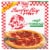 Surfer Boy Pizza Pepperoni Frozen Pizza Perspective: front