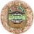 Screamin' Sicilian® Tavern Style Thin Crust Sausage Mushroom & Onion Pizza Perspective: front