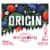Origin™ Sparkling Berries Spring Water Pack Perspective: front