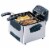Presto® ProFry Dual Basket Silver Stainless Steel Deep Fryer Perspective: front