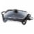 Presto® Covered Electric Skillet - Black Perspective: front