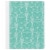 Top Flight Composition Book - Green Perspective: front