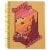 Top Flight Uptown Girl 140 Sheet College Rule Journal - Assorted Perspective: front