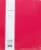 Top Flight Magnet Flap Journal - Pink Perspective: front