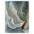 Top Flight Bluesy Marble Journal Perspective: front