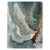 Top Flight Bluesy Marble Journal Perspective: front