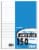 Top Flight Standards Wide Rule Filler Paper - 150 Sheets - White Perspective: front