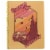 Top Flight Uptown Girl Wide Rule 1-Subject Notebook - Assorted Perspective: front