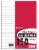 Top Flight Standards College Rule Filler Paper Perspective: front