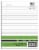 Top Flight Recycled Basics College Rule Filler Paper - 200 Sheets Perspective: front